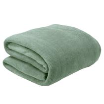 Manta Fleece Lisa Casal Verde - Andreza Manta Fleece Lisa Casal Verde - Andreza