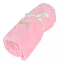 Manta Fleece para cães e gatos rosa - Bonito Pra Cachorro