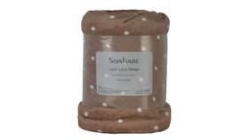 Manta Fleece Vintage Casal Toque De Ceda Sonhare