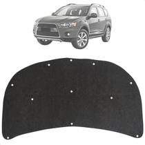 Manta Forro Acustico De Capô Outlander 2010 2011 2012 2013 + Presilhas Manta Forro Acustico De Capô Outlander 2010 2011 2012 2013 + Presilhas