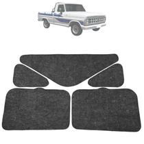 Manta Forro Capô Ford F1000 1972 1973 Até 1990 1991 + Presilha Manta Forro Capô Ford F1000 1972 1973 Até 1990 1991 + Presilha