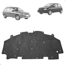 Manta Forro De Capô Corsa Wind Pick-up Wagon 1995 Até 2001 Autocolante + Presilhas Manta Forro De Capô Corsa Wind Pick-up Wagon 1995 Até 2001 Autocolante + Presilhas