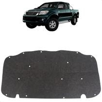 Manta Forro De Capo Hillux S/Intercooler 2005 2006 2007 2008 2009 2010 2011 + Presilhas