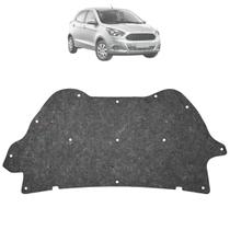 Manta Forro De Capo Motor Ford Ka 2008 Até 2014 + Presilhas