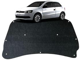 Manta Forro de Capô Motor Gol Saveiro Voyage G6 2014 2015 2016 2017 2018 Presilhas