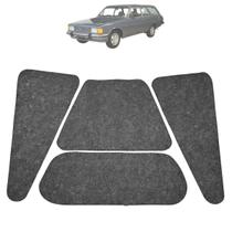 Manta Forro De Capo Opala Diplomata Comodoro Caravan 1980 Até 1990 Presilha