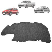 Manta Forro De Capô Peugeot 206 Hoggar Escapade 1999 A 2011 + Presilha Manta Forro De Capô Peugeot 206 Hoggar Escapade 1999 A 2011 + Presilha