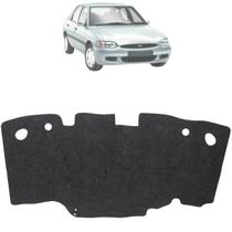 Manta Forro Do Capo Com Presilha Escort Zetec Sapão Sw 1993 Até 2002