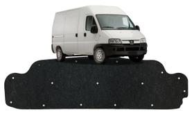 Manta Forro Do Capô Peugeot Boxer 2004-2017 Grampo Adesivada