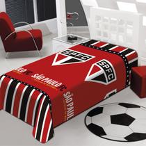 Manta Fun Com Cinta São Paulo Tricolor Oficial Licenciado Jolitex 1,50 X 2,00 M Manta Fun Com Cinta São Paulo Tricolor Oficial Licenciado Jolitex 1,50 X 2,00 M