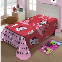 Manta Fun Minnie Mouse Licenciado Jolitex 1,50x2,00m Manta Fun Minnie Mouse Licenciado Jolitex 1,50x2,00m