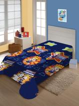 Manta Fun Solteiro Luccas Neto C/Cinta 1,50X2,00M Jolitex