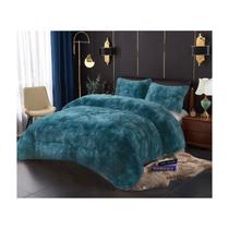 Manta Furry Winter 2 lugares Chiporros Marl Green 230x250cm