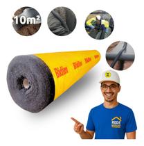 Manta Geotêxtil Bidim Drenagem 10m2 Poliéster