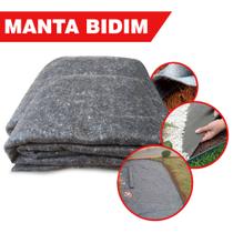 Manta Geotextil Bidim (original) Drenagem Para Lagos 1,5x2,10 Metros - BRN COMMERCE