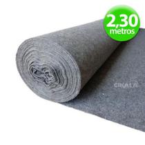 Manta Geotêxtil Tipo Bidim Larg 2.30x01 Metros Para Proteção e Revestimentos de Geomembrana Tanques Lagos em Geral - CIKALA