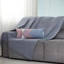 Manta Gigante Algodão 3M King: Luxo, Proteção - King Chumbo