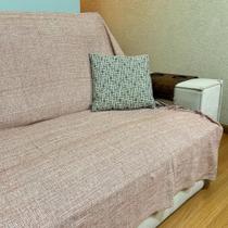 Manta Gigante Para Sofá 2,30X 1,30 Algodão Premium Manta Gigante Para Sofá 2,30X 1,30 Algodão Premium