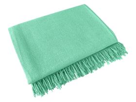 Manta Gigante Para Sofá Algodão 2,40 x 1,80 Verde Manta Gigante Para Sofá Algodão 2,40 x 1,80 Verde