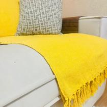 Manta Gigante para sofá ou cama Decorativa 2,30x1,40 Algodão Premium