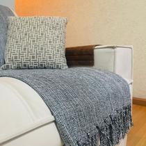 Manta Gigante para sofá ou cama Decorativa 2,30x1,40 Algodão Premium