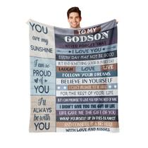 Manta Godson Pozevan 152x127cm de Franela de Microfibra Suave