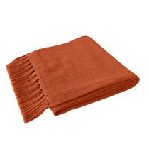 Manta Grande Básica Cor Terracota 1,50 M x 2,50 M Manta Grande Básica Cor Terracota 1,50 M x 2,50 M