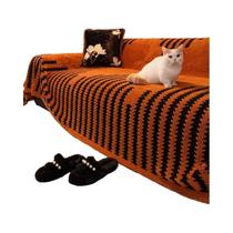 Manta Grande De Jacquard Quente Para Sofá, Cobertura Decorativa Para Sala De Estar E Cama, Ideal Manta Grande De Jacquard Quente Para Sofá, Cobertura Decorativa Para Sala De Estar E Cama, Ideal