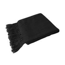 Manta Grande Naturale Preta 1,5 M x 2,50 M Manta Grande Naturale Preta 1,5 M x 2,50 M