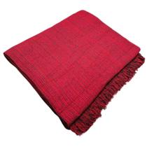 Manta Grande para Sofá Cama King 2 e 3 Lugares 3,00m x 1,80m Cobertor Protetor Gigante 100% Algodão Cor:Caramelo Mesclad