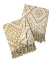 Manta Grande para Sofá Xale Decorativo Protetor 1,60x1,40m Luxo Vários Modelos