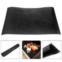 Manta Grill Antiaderente De Teflon Para Churrasqueira E Assadeiras 33 x 40 Cm