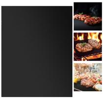 Manta Grill Antiaderente Teflon Grelha Churrasco 40x33cm