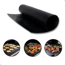 Manta Grill Churrasco Antiaderente Grelha Lisa Teflon Manta Grill Churrasco Antiaderente Grelha Lisa Teflon