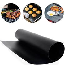 Manta Grill Para Churrasqueira Chapa Teflon Churrasco Grelha Lavável Portátil Manta Grill Para Churrasqueira Chapa Teflon Churrasco Grelha Lavável Portátil