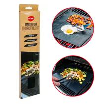Manta Grill Tapete Churrasco Grelha Antiaderente Premium Manta Grill Tapete Churrasco Grelha Antiaderente Premium