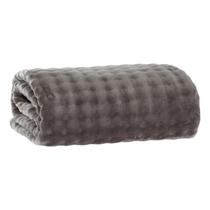 Manta Grossa Chamonix 300gm 180x220cm Casal Size Coberta Grande Toque de Seda Macia Corttex