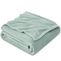 Manta Hansleep de Forro Polar Celadón 130x150 cm