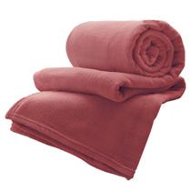 Manta Home Design Corttex Casal Cores Diversas Lisas E Estampadas Quentinha Macia Aconchegante Frio