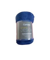 Manta Home Design Microfibra king Corttex