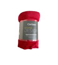 Manta Home Design Microfibra king Corttex