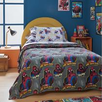 Manta Homem-Aranha Fofinha Quentinha Conforto E Proteção