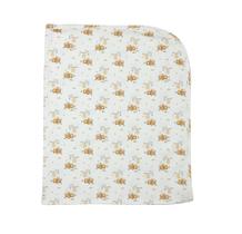 Manta Hora de Dormir - Colmeia - Bibe Manta Hora de Dormir - Colmeia - Bibe