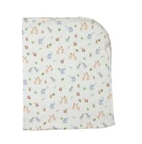 Manta Hora de Dormir - Safari Vichy - Bibe Manta Hora de Dormir - Safari Vichy - Bibe