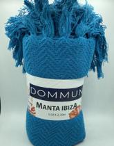 Manta Ibiza 100% Algodão 1,50 x 2,10m Dommun