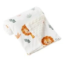 Manta iEvolve Lion Ultra Soft Dupla Camada 76x120 cm Manta iEvolve Lion Ultra Soft Dupla Camada 76x120 cm