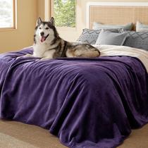 Manta Impermeable Bedsure para Cama King Size de Sherpa y Franela Manta Impermeable Bedsure para Cama King Size de Sherpa y Franela