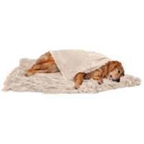 Manta Impermeável Furhaven para Cães e Gatos - Tamanho XL - Cor Taupe Manta Impermeável Furhaven para Cães e Gatos - Tamanho XL - Cor Taupe