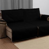 MANTA IMPERMEÁVEL PARA SOFÁ RETRÁTIL E RECLINÁVEL DOIS LUGARES DE 90cm COM PORTA COPOS