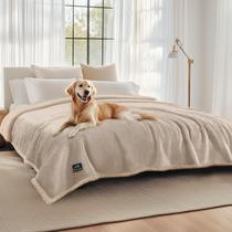 Manta Impermeável Reversível para Pets Luciphia Sherpa King